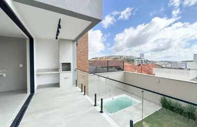 Casa com 3 quartos à venda no Aeroporto, Juiz de Fora 