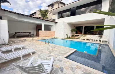 Casa 4 quartos, 287,00 m, 2 vagas no vale do ipê, juiz de fora, mg.