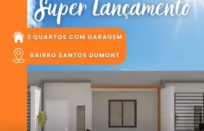 Casa em condomínio fechado com 2 quartos à venda no Santos Dumont, Juiz de Fora 