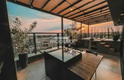 Apartamento garden no condomínio triad vertical residence