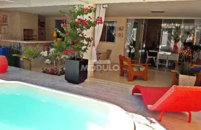 Casa em condomínio mobiliada para locação no bairro jardim karaíba