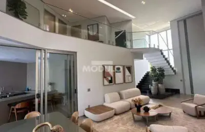 Casa de condomínio à venda, 5 quartos, 5 suítes, 6 vagas, jardim sul - uberlândia/mg
