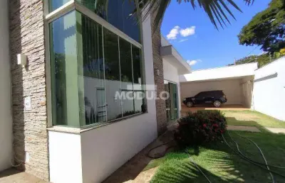 Casa residencial para locação no bairro cidade jardim