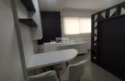 Sala para aluguel, 1 vaga, osvaldo rezende - uberlândia/mg