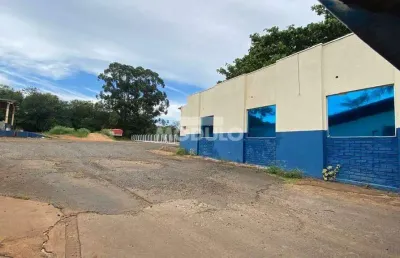 Barracão comercial para locação distrito industrial