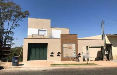 Casa residencial à venda, 2 quartos, 1 suíte, 1 vaga, cidade jardim - uberlândia/mg