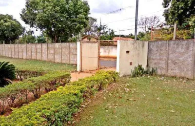 Chácara à venda, 3 quartos, 3 vagas, panorama - uberlândia/mg