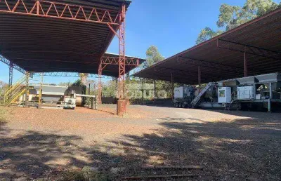 Barracão comercial para alugar no distrito industrial