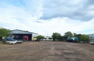 Galpão comercial para locação no distrito industrial
