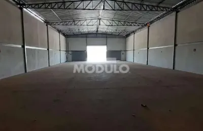 Barracão / Galpão / Depósito para alugar na Avenida Manoel Madruga, --, Shopping Park, Uberlândia