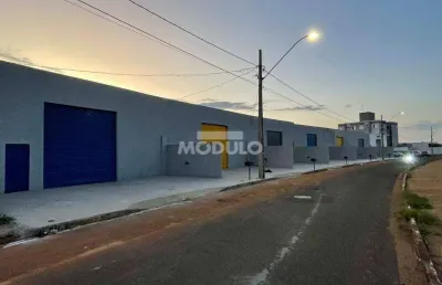 Barracão / Galpão / Depósito para alugar na Avenida Ministro Homero Santos, --, Shopping Park, Uberlândia
