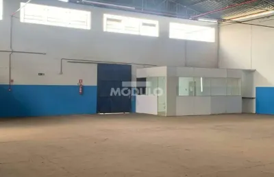 Barracão / Galpão / Depósito para alugar na Avenida José Andraus Gassani, --, Distrito Industrial, Uberlândia