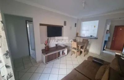 Apartamento semi mobiliado para locação santa mônica