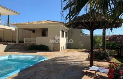 Casa com 5 quartos para alugar na Rua das Seriemas, --, Cidade Jardim, Uberlândia