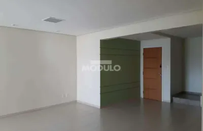 Cobertura para locação no bairro santa mônica com 3 quartos