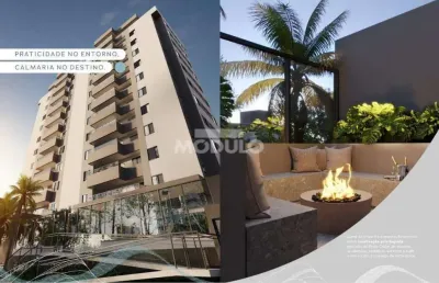 Apartamento à venda, 3 quartos, 1 suíte, 1 vaga, patrimônio - uberlândia/mg