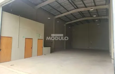 Barracão / Galpão / Depósito para alugar na Avenida Aldo Borges Leão, --, Jardim Canaã, Uberlândia