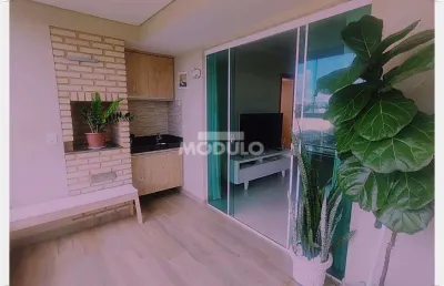 Apartamento à venda, 3 quartos, 1 suíte, 2 vagas, brasil - uberlândia/mg