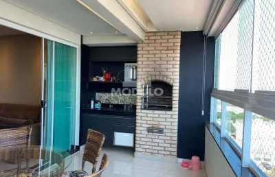 Apartamento à venda, 3 quartos, 1 suíte, 2 vagas, santa mônica - uberlândia/mg