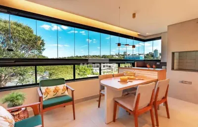 Exelente apartamento com fino acabamento no copacabana