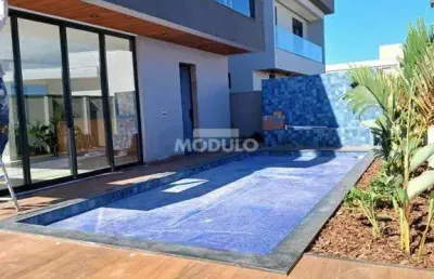 Excelente sobrado de luxo em condominio cyrela, 4 suites