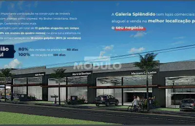 Loja comercial para locação bairro jardim inconfidencia
