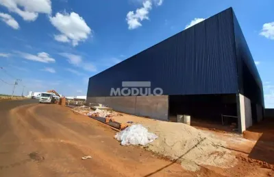 Barracão comercial para locação no bairro centro empresarial leste lll