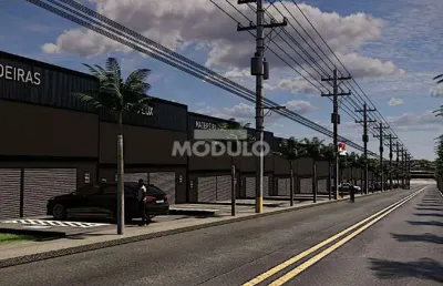 Galpão/depósito/barracão à venda, 2 vagas, shopping park - uberlândia/mg