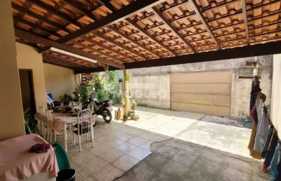 Casa residencial à venda, 3 quartos, 1 suíte, 2 vagas, jardim europa - uberlândia/mg