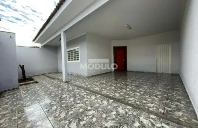 Casa residencial à venda, 3 quartos, 1 suíte, 2 vagas, granada - uberlândia/mg