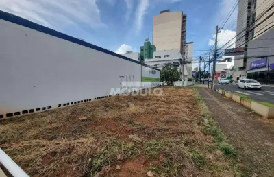 Terreno comercial para alugar na Rua Machado de Assis, --, Centro, Uberlândia