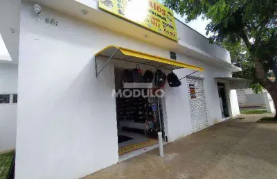 Ponto comercial para alugar na Rua Gaza, --, Jardim Canaã, Uberlândia