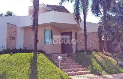 Casa em condomínio fechado com 4 quartos para alugar na Al. Dos Angas, --, Jardins Roma, Uberlândia