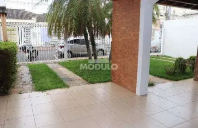 Casa residencial/comercial para locação bairro n s aparecida