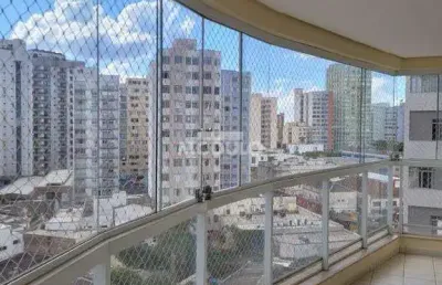 Apartamento residencial para locação no centro com 3 quartos
