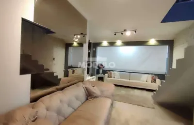 Cobertura triplex mobiliada para locação no bairro granada