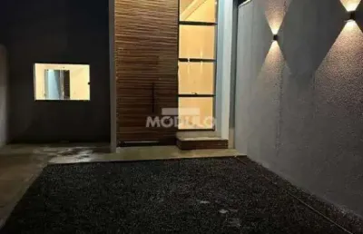 Casa com 3 quartos à venda na Rua Saturno, --, Jardim Brasília, Uberlândia