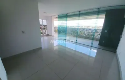 Apartamento residencial para locação bairro tubalina com 3 suítes