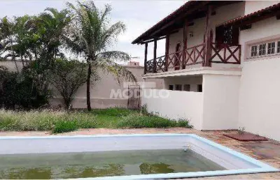 Casa com 5 quartos à venda na Rua Washington Bernardes, --, Morada da Colina, Uberlândia