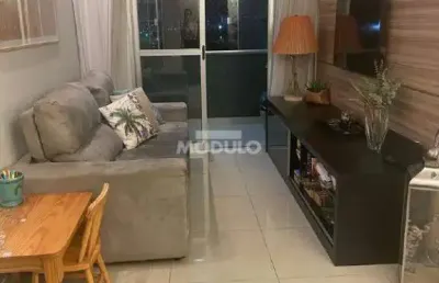 Apartamento à venda, 3 quartos, 1 suíte, 2 vagas, osvaldo rezende - uberlândia/mg
