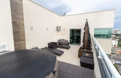 Apartamento à venda, 4 quartos, 2 suítes, 2 vagas, tibery - uberlândia/mg