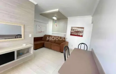 Apartamento para locação mobiliado no bairro daniel fonseca com 2 quartos