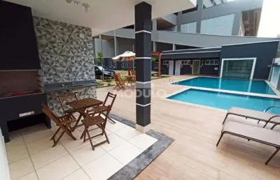 Cobertura duplex com área gourmet completa no martins