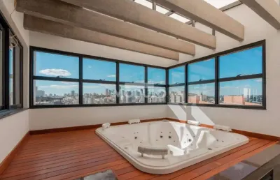 Cobertura alto padrao no copacabana com 3 suites, espaço gourmet , 236 mts privativos