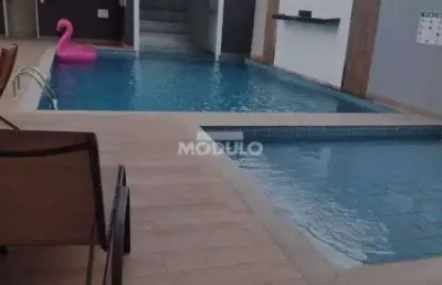 Cobertura duplex à venda, 2 quartos, 2 vagas, martins - uberlândia/mg
