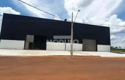 Barracão comercial para locação no centro empresarial leste
