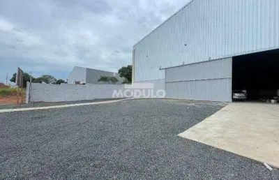 Galpão comercial para locação no bairro distrito industrial