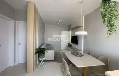 Apartamento mobiliado para locação bairro segismundo pereira