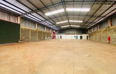 Galpão comercial para locação no bairro distrito industrial