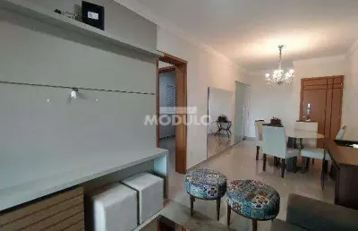 Apartamento à venda, 3 quartos, 1 suíte, 2 vagas, santa mônica - uberlândia/mg
